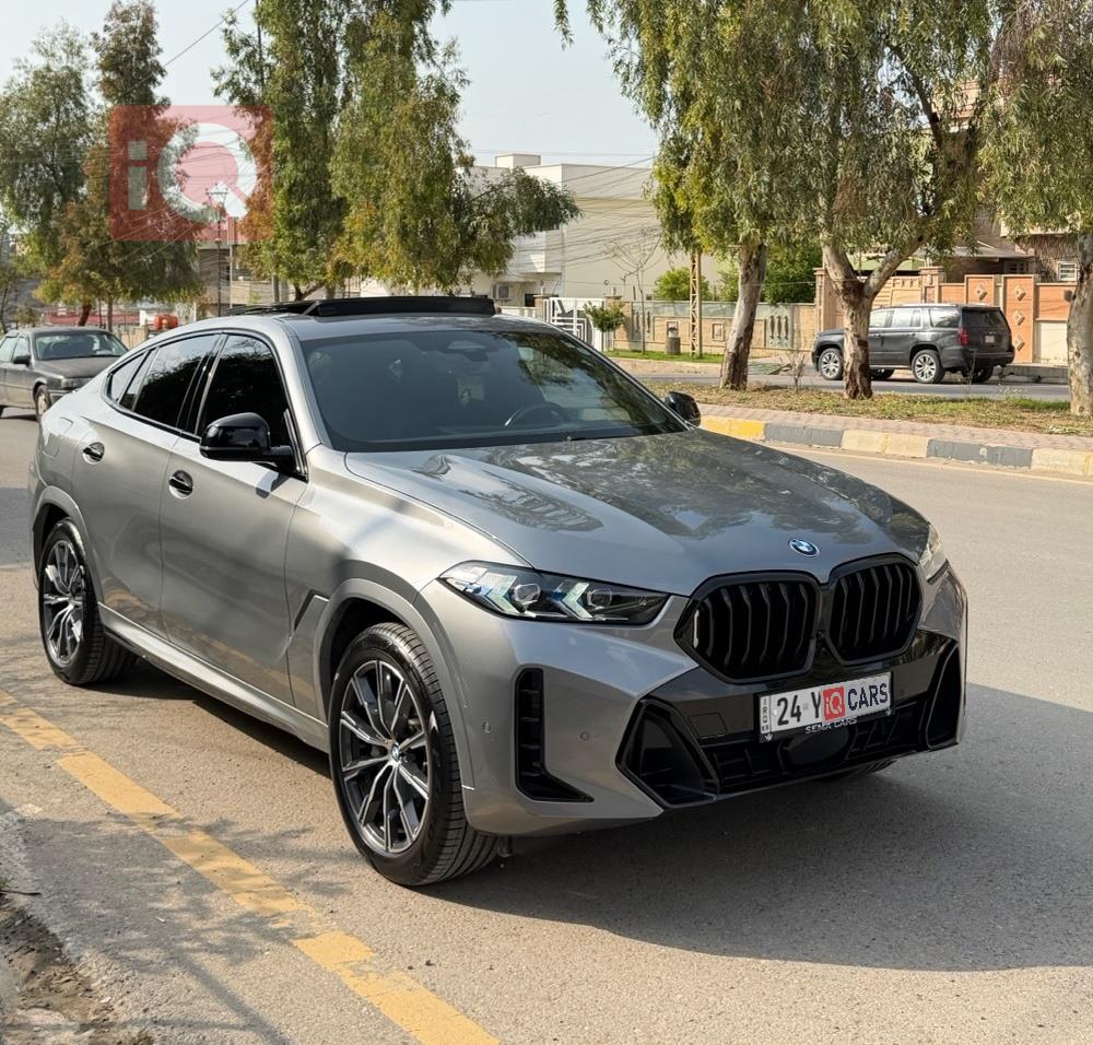 بي ام دبليو X6